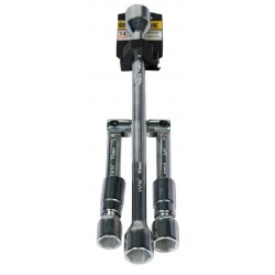 NEW BLACK JACK 14 Folding Lug Wrench - Socket Size: 11/16, 3/4, 13/16, 7/8 17mm, 19mm,21mm, 22mm