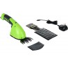LIGHTLY USED Greenworks 7.2V Cordless Hedge Shear & Shrubber SH07B00