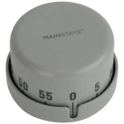 NEW Mainstays Analog Kitchen Timer, Mechanical Kitchen Timer