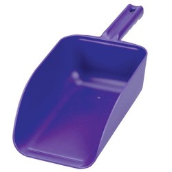 NEW Remco-65008 Large Hand Scoop, 6-1/2 in. W, Purple, 82 oz