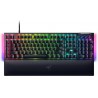 NEW Razer BlackWidow V4 Pro Wired Mechanical Gaming Keyboard: Doubleshot ABS keycaps - Green Mechanical Switches- Tactile & Clicky - Chroma RGB - Programmable Macros - Magnetic Wrist Rest