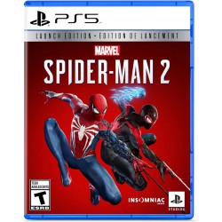NEW Marvel’s Spider-Man 2 – PS5 Launch Edition