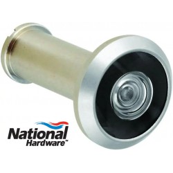 NEW Stanley N330-712 Door Viewer, Satin Nickel