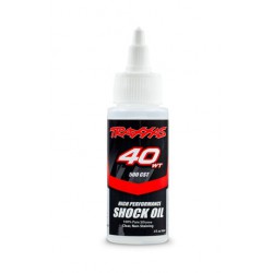NEW TRAXXAS  40-wt (500 cSt) Silicone Shock Oil (2 fl.oz)