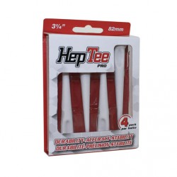NEW Tour Mission Hep Tee Pro Golf Tees, 3 1/4 (82 mm) - White