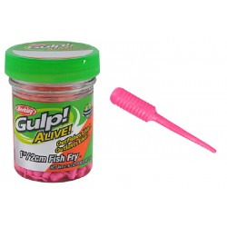 NEW 60G BERKLEY GULP ALIVE 1in FISH FRY PINK