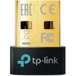 NEW TP-Link USB Bluetooth Adapter for PC, Bluetooth 5.3 Dongle Receiver (UB500) - Plug and Play, Nano Design, EDR & BLE, Supports Windows 11/10/8.1/7 for Wireless Keyboard Mouse Headphone Speaker