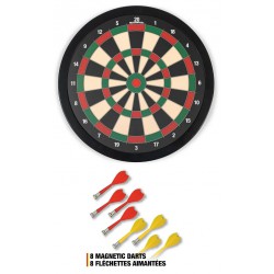 NEW EastPoint Magnetic Dartboard, 15.5 inch diameter