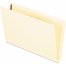 NEW Pendaflex File Folders, Manila End Tab Fastener Folders, Legal Size, 2-Inch Fasteners, 3/4-Inch Expansion, Straight Cut Tabs, 50-Pack, Shelf Filing for Office or Legal Use
