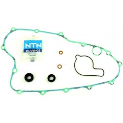 NEW Water Pump Gasket Kit with Bearings for HONDA CRF 450 R 2002-2008