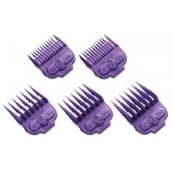 NEW Andis Magnetic Comb Set 5 Pack 1.5mm - 13mm #66345