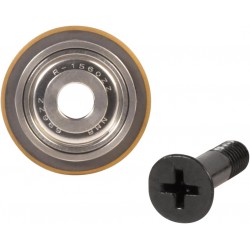 NEW QEP 21123Q 7/8 Premium Tile Cutter Replacement Scoring Wheel with Ball Bearings