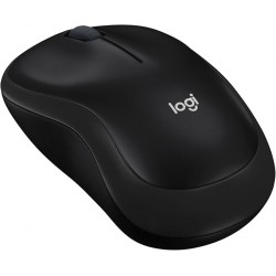 NEW Logitech M185 Wireless Mouse, 2.4GHz with USB Mini Receiver, 12-Month Battery Life, 1000 DPI Optical Tracking, Ambidextrous, Compatible with PC, Mac, Laptop - Black