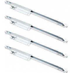 NEW POWERTEC Metal Drop Leaf Table Supports 4PK, Sliding Hardware for Folding Kitchen and Dining Tables, RV Bracket (71426-P2V)