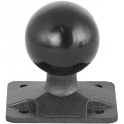 NEW ARKON Mounts 4 Hole AMPS to 25mm Rubber Ball Adapter for Robust Mount Series APAMPS25MM