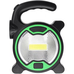 NEW 1 WATT COB LED Portable Work Light (Green) (A-1)