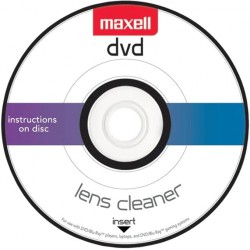 NEW Maxell 190059 DVD Lens Cleaner