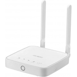 NEW Alcatel Link Hub 4G LTE Unlocked Modem Worldwide HH41NH Multiband 150 Mbps Wi-Fi (Global 4G LTE) + RJ45 Up to 32 Users w/ 2 Antennas + Tel Line Port for Home Phone (White)