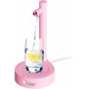 NEW  Desktop Water Dispenser for 5 Gallon Bottle, Universal Bottles, Electric Table Water Jug Pump, Portable USB Charging Automatic Drinking Desk Top Water Bottle Dispenser (Pink)