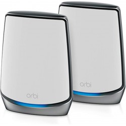 NEW NETGEAR Orbi Whole Home Tri-Band Mesh Wi-Fi 6 System (RBK852) – Router with 1 Satellite Extender | Coverage Up to 5,000 Sq Ft and 60+ Devices | AX6000 Wi-Fi (Up to 6Gbps)