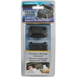 NEW Reese Towpower 78096 Universal 4-Way Flat Mounting Bracket, Regular