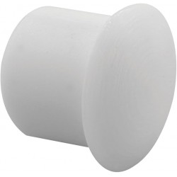 NEW Prime-Line Products U 10039 Shelf Peg Hole Plugs, 1/4-Inch, White, PACK OF 48
