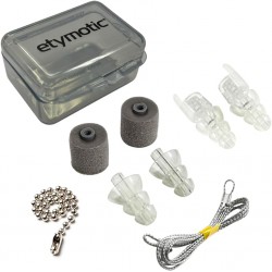 NEW Etymotic High-Fidelity Earplugs, ER20XS Universal Fit Hearing Protection