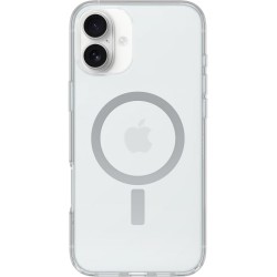 NEW OtterBox iPhone 16 Plus Symmetry Series Clear Case - Clear (Ships in polybag, Ideal for Business customers)
