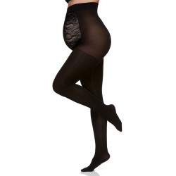 NEW SIZE C Berkshire Women's Plus-Size Maternity Opaque Pantyhose 5701