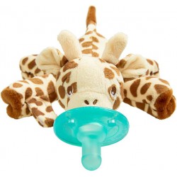 NEW Philips Avent Soothie snuggle, 0m+, giraffe, SCF347/01