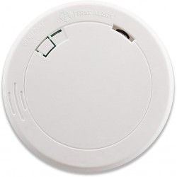 NEW First Alert PR700A Slim Series Battery Powered Photoelectric Smoke Alarm