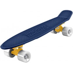 NEW Rugged Racer 27 Skateboard Cruiser, Navy & White
