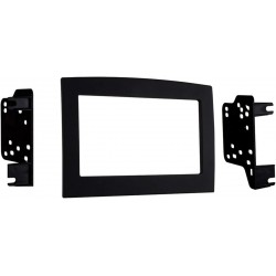NEW Metra 95-6528B Double DIN Dash Kit for 2006 - 2010 Dodge RAM (Black)