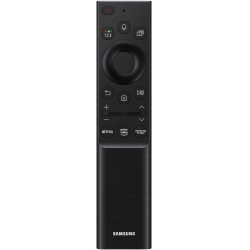 NEW SAMSUNG SolarCell Remote, Solar Powered, Self-Charging TV Remote Control, USB-C Rechargeable, Made of Recycled Materials, VG-TM2180ES/ZA, Black