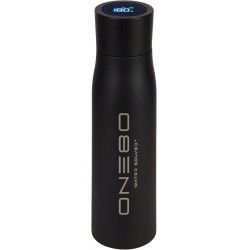 NEW ONE80 REVOLUTION: World's First Multi-Function, Touchscreen Operated & Water Purification Bottle. Double Wall Insulated, Powder Coat Finish, Leak Proof, Temperature Display, Drink Reminder & UVC.