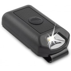 NEW Panther Vision - POWERCAP Hat Clip On Lamp - Rechargeable LED Headlamp - Ultra-Bright Hands & Free, Black (RHC-9480)