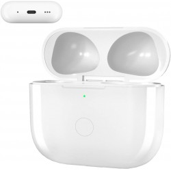 NEW USB-C Charging Case for AirPods 3rd Gen, Compatible for AirPod 3rd Generation Charging Case Replacement, Built-in 450mAh Battery with Bluetooth Pairing Sync Button (Headphones Not Included)