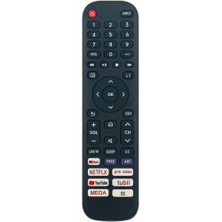 NEW EN2C30H Replacement Remote Control Applicable for Hisense VIDAA TV 32A4GV 40A4GV 43A4GV 43A60GV 50A60GV 55A60GV 58A60GV 65A60GV