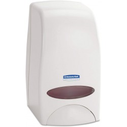 NEW Scott Essential High Capacity Manual Skin Care Dispenser (92144), White, 1.0 L Capacity, 4.85 x 8.36 x 5.43 (Qty 1)