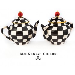 MacKenzie-Childs Teapot Salt & Pepper Set