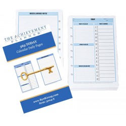 NEW THE ACHIEVEMENT PLANNER 365-TODAY - REFILL PAGES