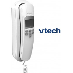 NEW VTech Trimstyle Corded Telephone with Caller ID (CD1113-WT)