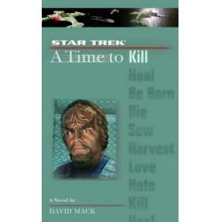 USED STAR TREK A TIME TO KILL PAPERBACK