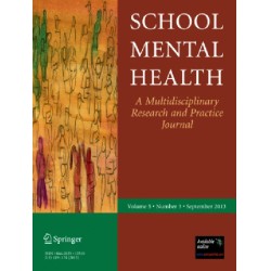 NEW School Mental Health A Multidisciplinary Research and Practice Journal