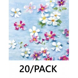 NEW 20/PACK IHR Paper Table Napkins 10 X 10 3 ply lunch napkins