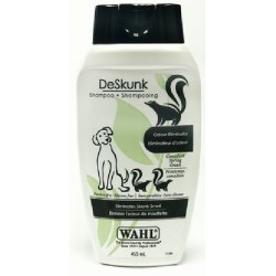 NEW 455ML Wahl Deskunk Dog Shampoo