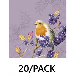 NEW 20/PACK IHR Paper Table Napkins 13 X 13 3 ply lunch napkins