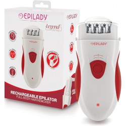 NEW Epilady EP-810-33A Legend 4 Full-Size Rechargeable Epilator