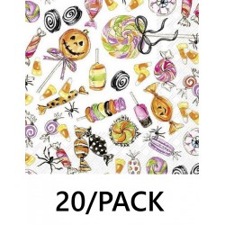 NEW 20/PACK IHR Paper Table Napkins 13 X 13 3 ply lunch napkins