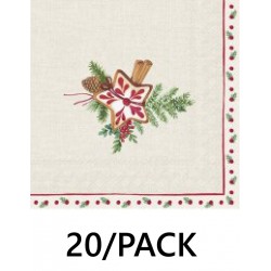 NEW 20/PACK IHR Paper Table Napkins 13 X 13 3 ply lunch napkins